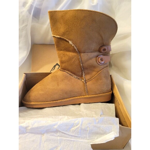 🖤 Brand New Women's Black Arnina Cozy Faux Fur Winter Boots Size 6.5, 7 - Picture 16 of 16